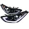 Spec-D Tuning 11-13 Hyundai Elantra Projector Headlights 2LHP-HTRA11G-TM - alternate 1